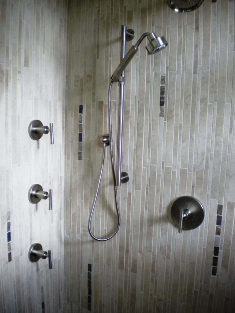 Custon shower remodel lago vista tx