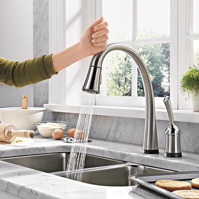 kitchen faucet can do plumbing