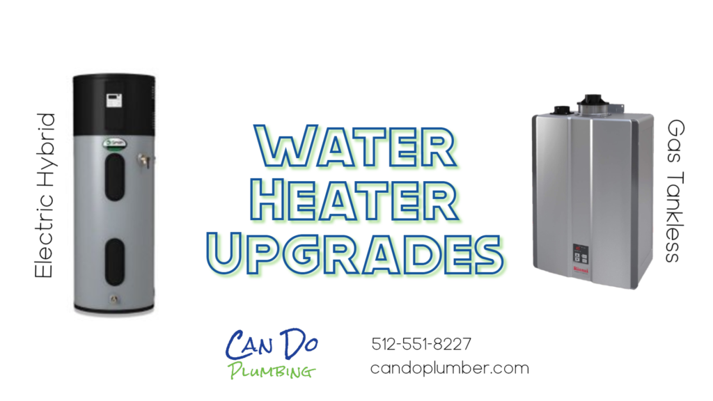 Water Heater Upgrades