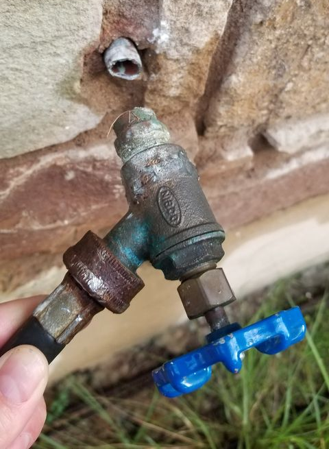 hose faucet repair lago vista