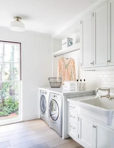 Laundry Room Plumbing