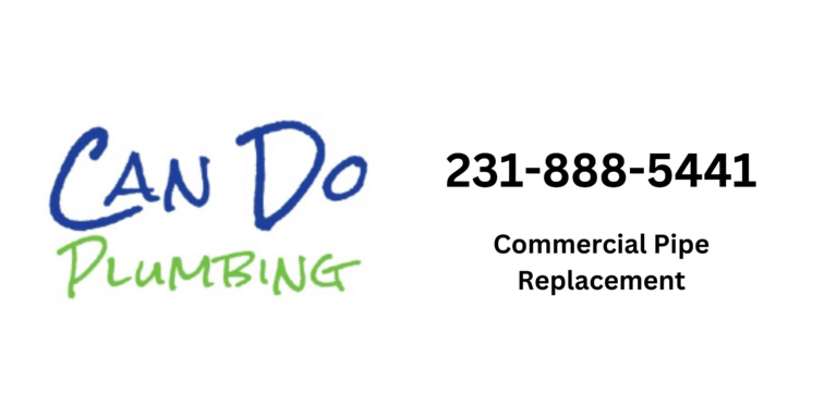 Call Can Do Plumbing for commercial pipe replacement.