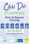Can Do Plumbing Fair & Square Pricing Upfront plumbing quote, residential plumbing repairs