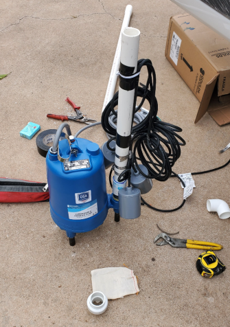 grinder pump new